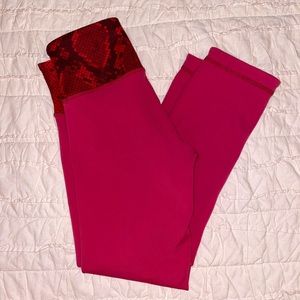 Lululemon Wunder Under III cropped leggings